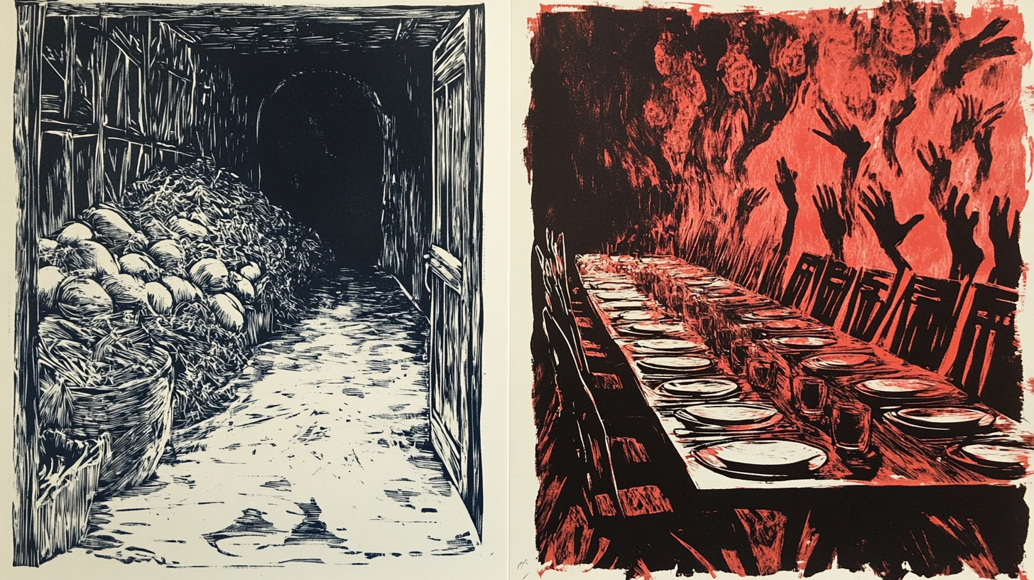 The two dead ends — abundance without equity and equity without abundance