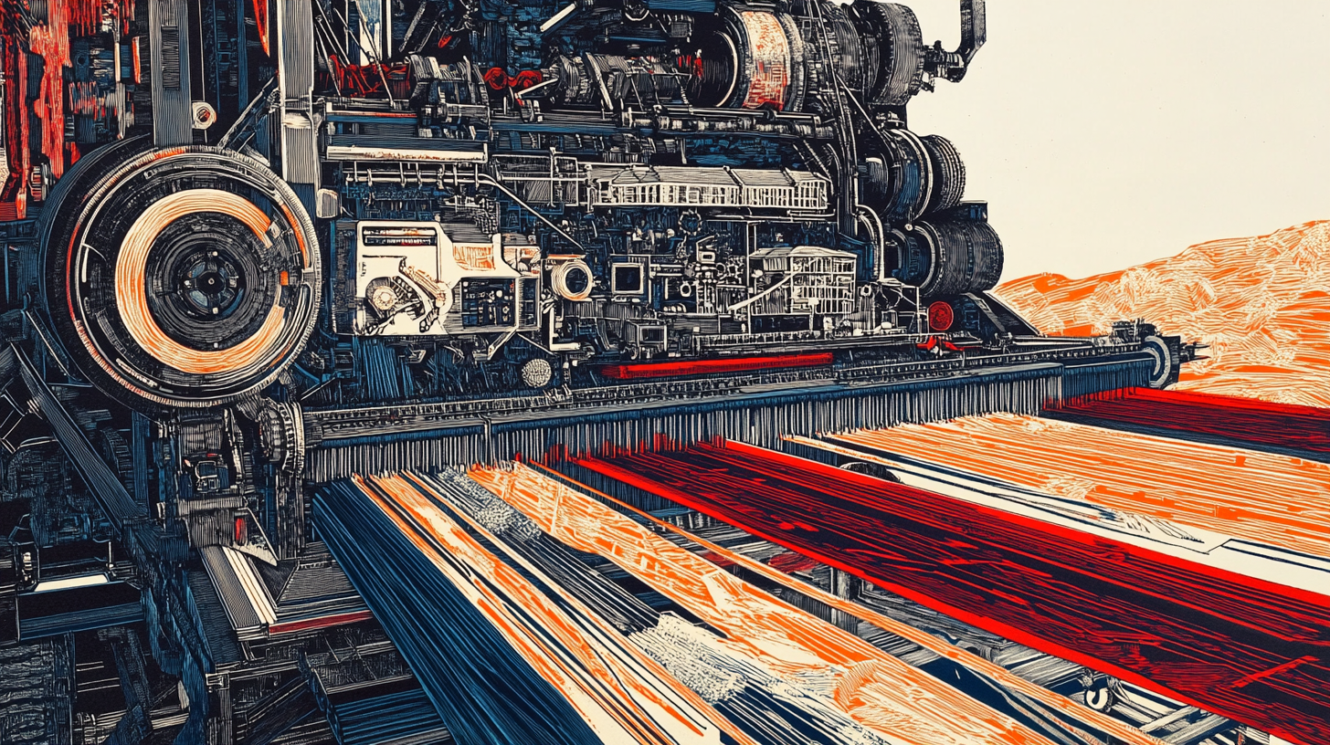 A great loom — the mechanical framework of abundance